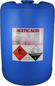 Glacial Acetic Acid 99.99% FG