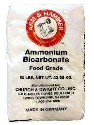 Ammonium Bicarbonate  99% Food Grade