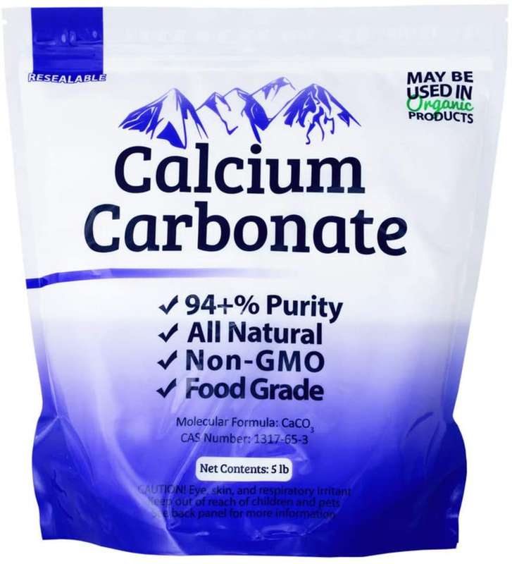 Calcium Carbonate Light USP/BP