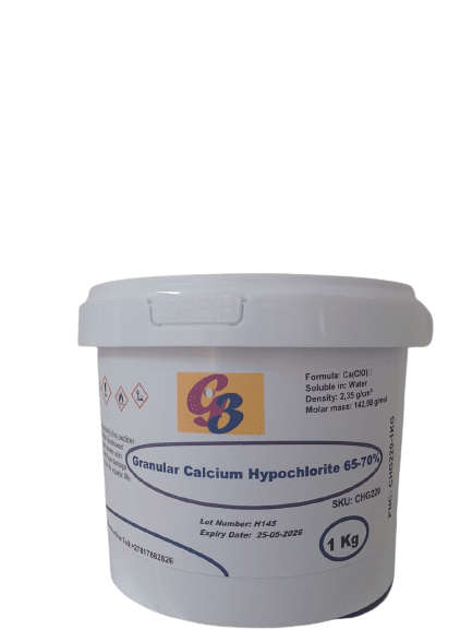 Granular Calcium Hypochlorite 65-70%