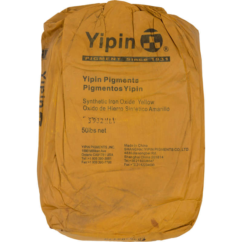 Yellow Iron (Ferric) Oxide 200 Detergent Grade