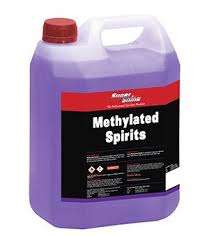 Coloured Methylated Spirit