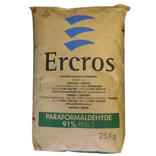 Paraformaldehyde Prills 91-93%