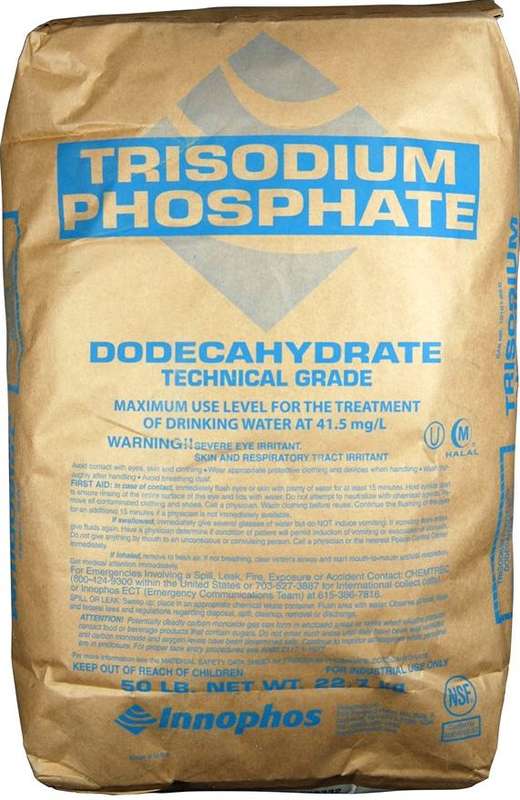 Trisodium Phosphate (TSP) Tech Grade
