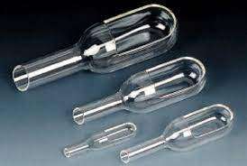 Borosil Glass Weighing Boats