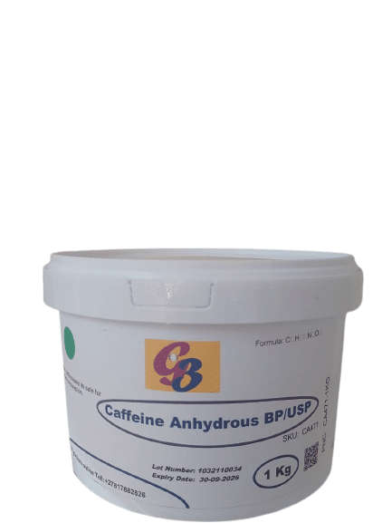 Caffeine Anhydrous BP/USP