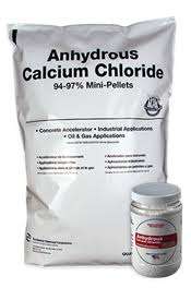 Calcium Chloride Anhydrous Granular 250g