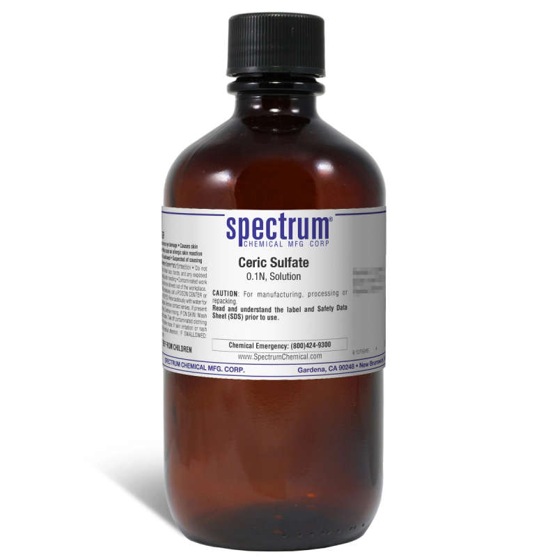 Ceric Sulphate 0.1N/0.1M 1Lt