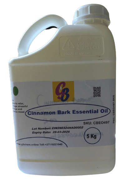 Cinnamon Bark Essential Oil