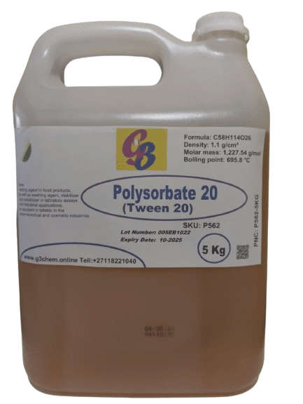 Polysorbate 20 (Tween 20)
