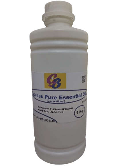 Cypress Pure Essential Oil (Conventional)