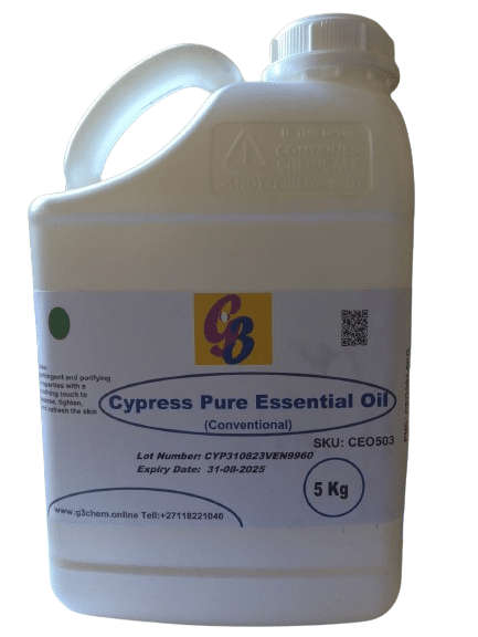 Cypress Pure Essential Oil (Conventional)
