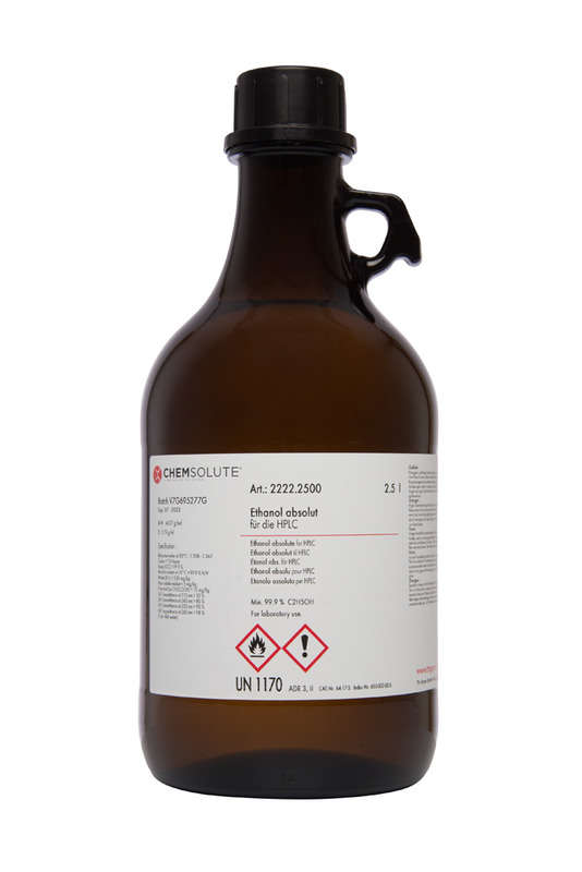 Ethanol 99.9% HPLC 2.5Lt