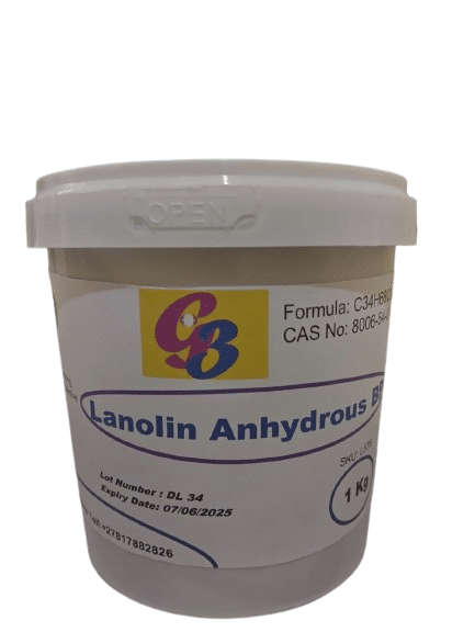 Lanolin Anhydrous BP