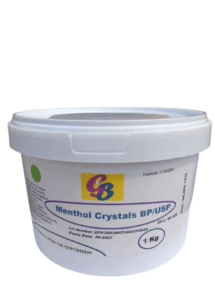 Menthol Crystals BP/USP