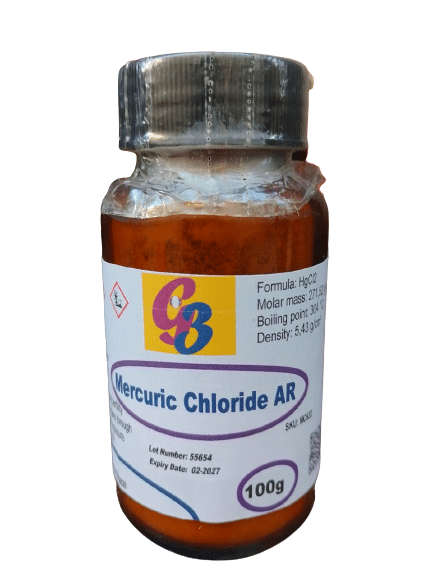 Mercuric Chloride AR 100g