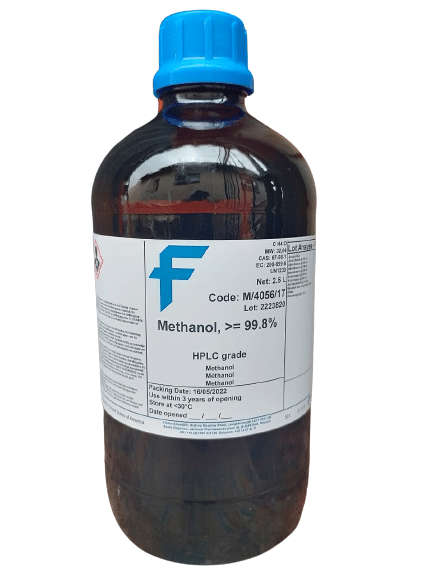 Methanol HPLC 2.5Lt