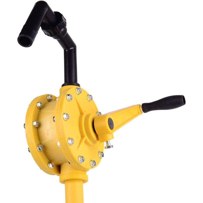 Rotary Drum Pump for Corrosive Chemicals & Diesel