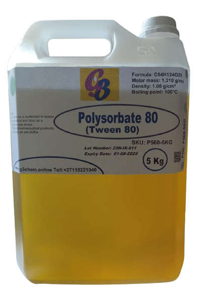 Polysorbate 80 (Tween 80)