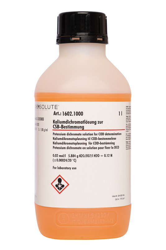 Potassium Dichromate 0.041667M (0.25N) Volumetric Solution