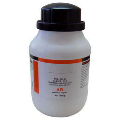 Potassium Hexacyanoferrate (II) Trihydrate AR