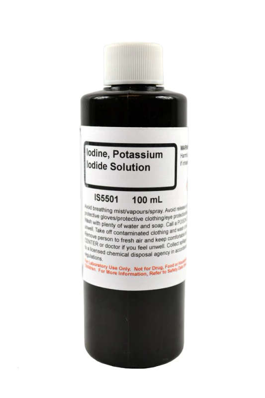 Potassium Iodate-Iodide 0.00125N Volumetric Solution