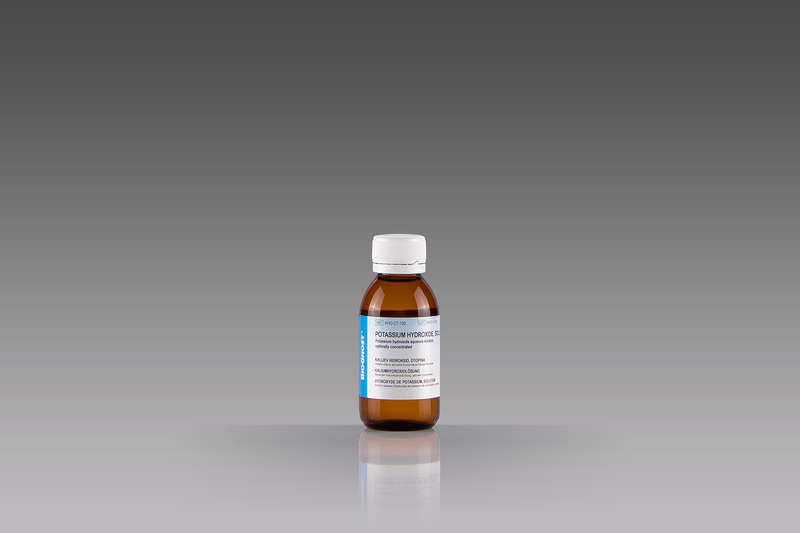 Potassium Hydroxide 0.10N in IPA Volumetric Solution