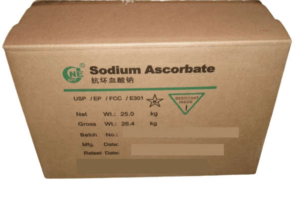 Sodium Ascorbate EP/USP/FCC /Food Grade