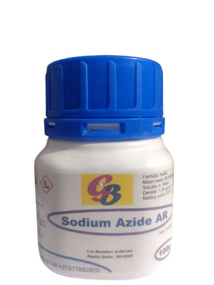Sodium Azide AR 100g