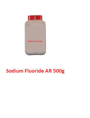 Sodium Fluoride AR 500g