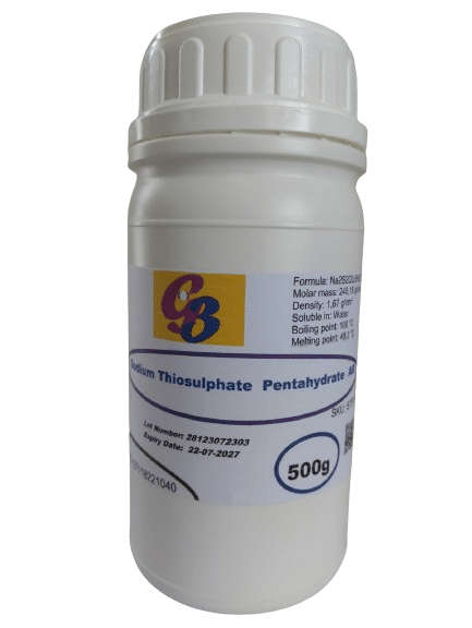 Sodium Thiosulfate Pentahydrate AR 500g