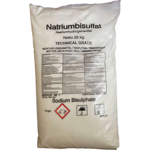 Sodium Hydrogen Sulphate Anhydrous CP 500g