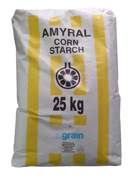Maize Starch (Amyral Yellow Cornstarch) Food Grade