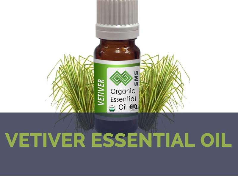 Vetiver Essential Oil