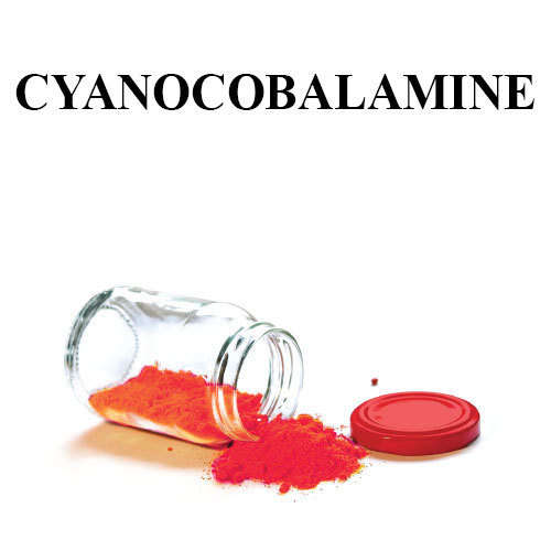 Vitamin B12 Powder (Cyanocobalamine)