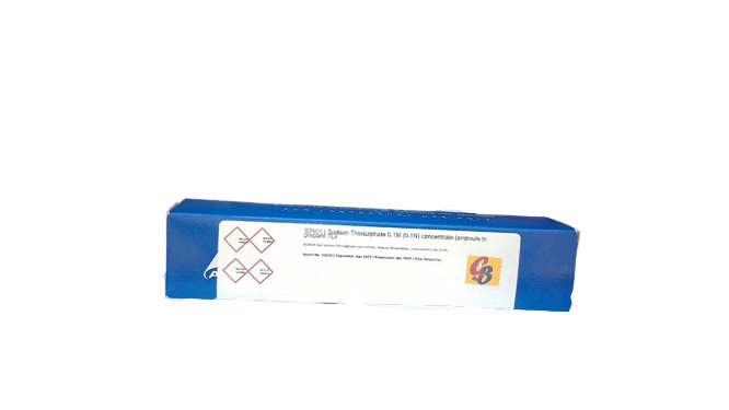 Sodium Thiosulphate 0.1M (0.1N) concentrate (Ampoule to prepare 1Lt)