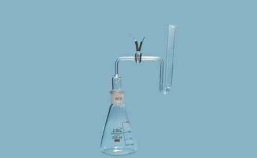Arsenic Determination Apparatus with Spherical Joints