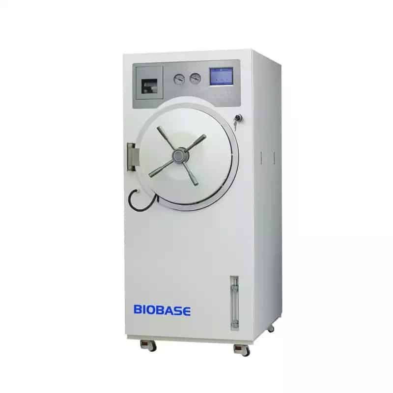 Autoclave Horizontal Loading