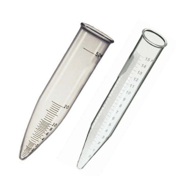 Glass Conical Centrifuge Tubes Graduated