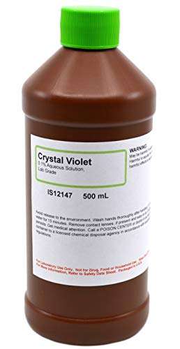 Crystal Violet in Acetic Acid 500ml