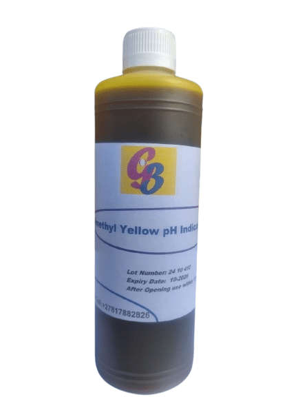 Dimethyl Yellow Indicator Solution 500ml