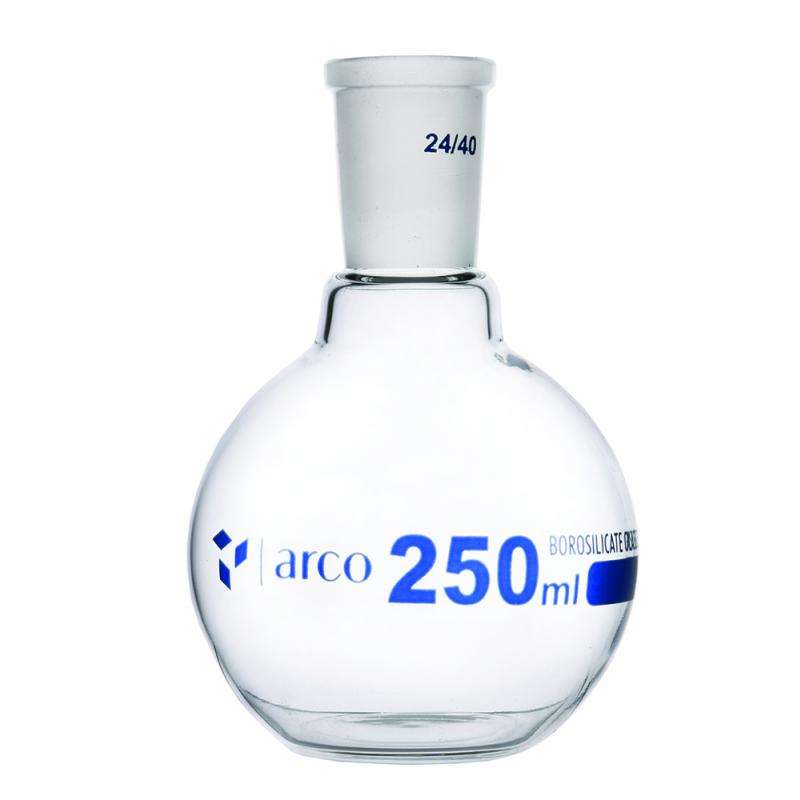 Flat Bottom Flask with Socket - 2000ml B24
