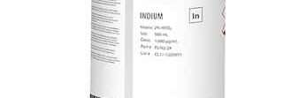 Indium AA Standard 1000ppm (in 0.5N HNO3) 500ml
