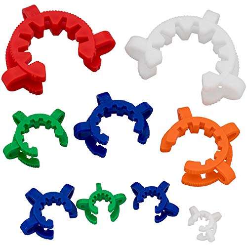 Keck Clips for Conical Joints