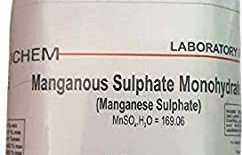 Manganous Sulphate 5% Solution 500ml