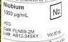 Niobium AA Standard 1000ppm (in 0.5N HCl) 500ml