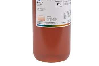 Palladium AA Standard 1000ppm (in 0.5N HNO3) 500ml