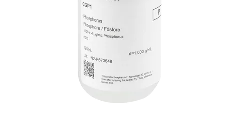 Phosphorous AA Standard 1000ppm 500ml