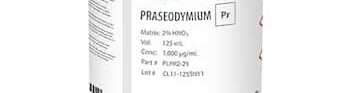 Praseodymium AA Standard 1000ppm (in 0.5N HNO3) 500ml