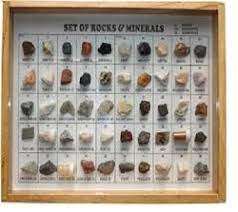 Rock & Mineral Set